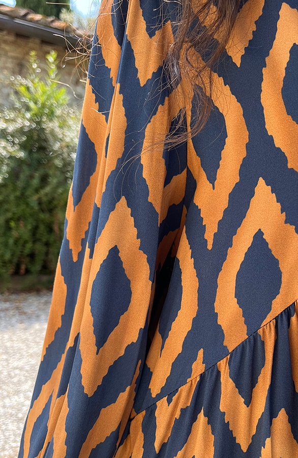 Aztec Tuniek Blauw Camel – shoparchief, foto 8