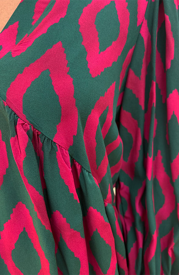 Aztec Tuniek Groen Roze – shoparchief, foto 10