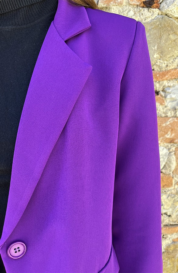 Classic Blazer Purple – shoparchief, foto 8