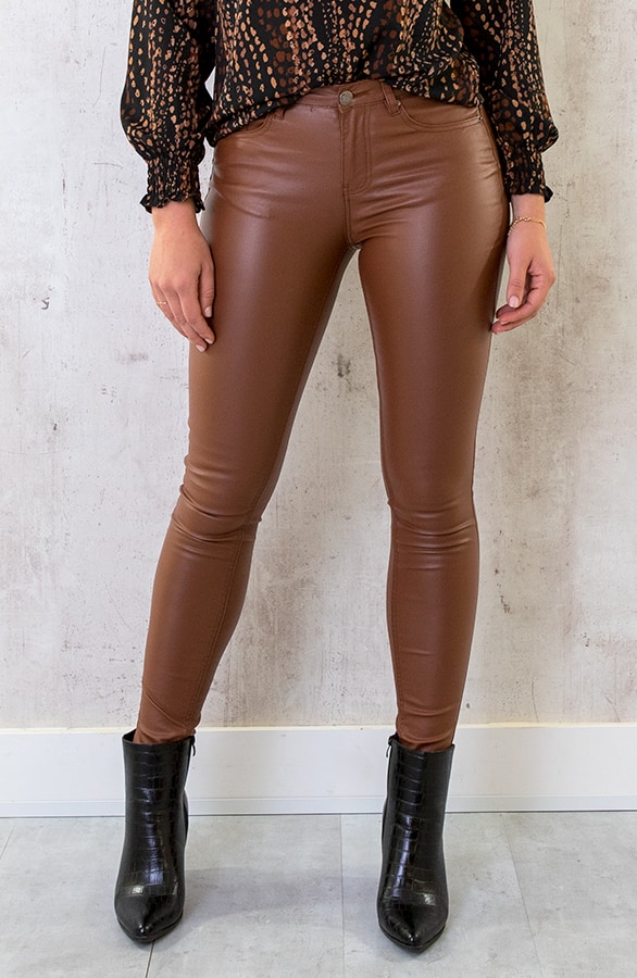 Coating Jeans Cognac – shoparchief, foto 7