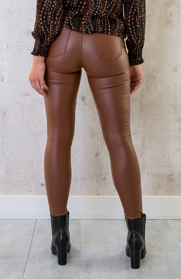 Coating Jeans Cognac – shoparchief, foto 9