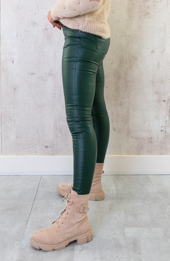 Coating Jeans Emerald Green – shoparchief, foto 10