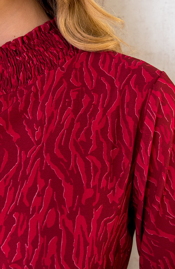 Col Jurk Zebra Roze – shoparchief, foto 7