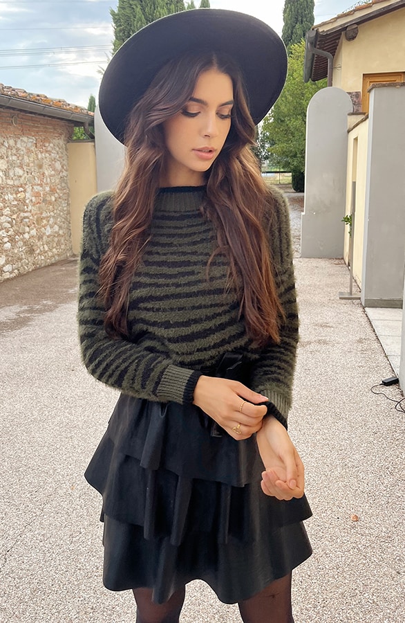 Soft Trui Zebraprint Army – shoparchief, foto 6