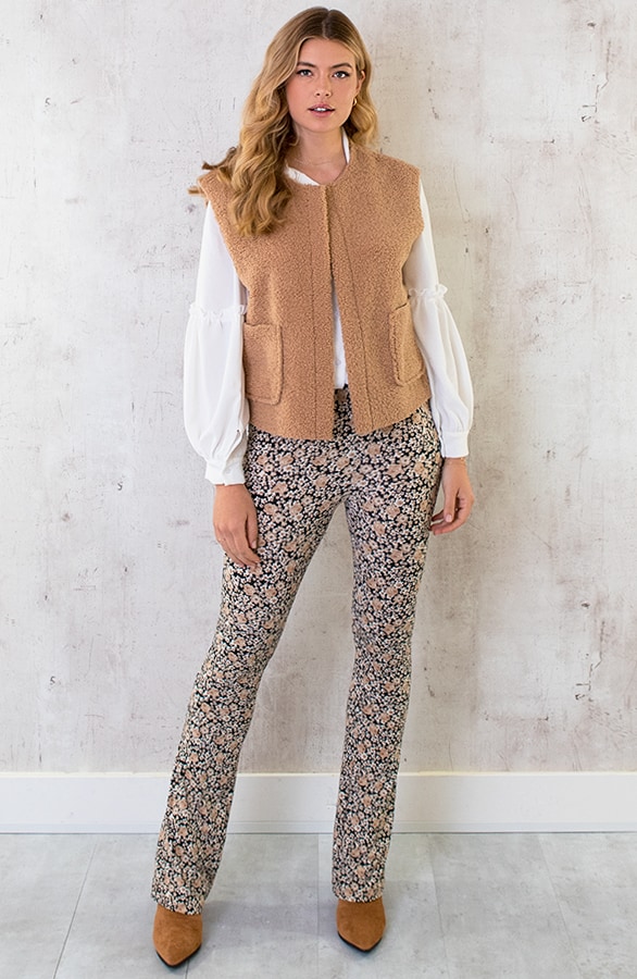 Gilet Pocket Teddy Camel – shoparchief, foto 7