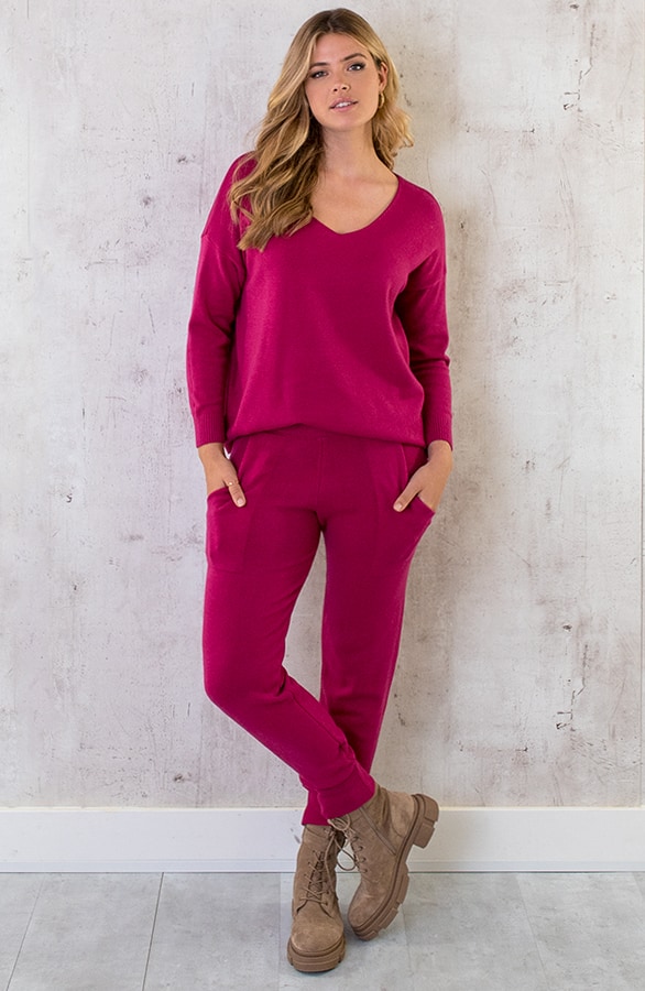 Joggingbroek Met Zakken Magenta – shoparchief, foto 6