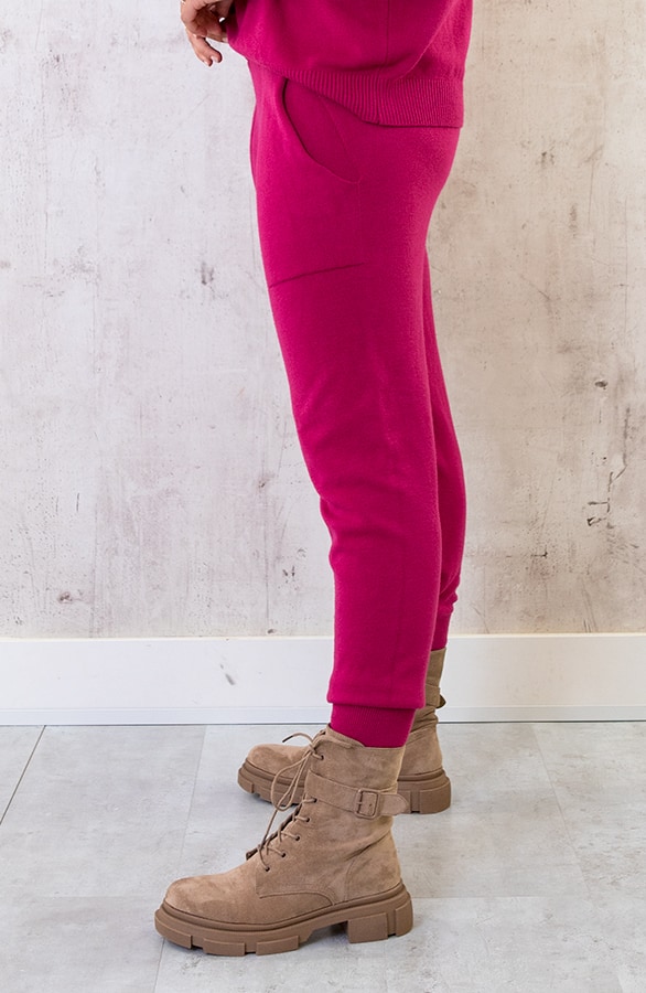 Joggingbroek Met Zakken Magenta – shoparchief, foto 3