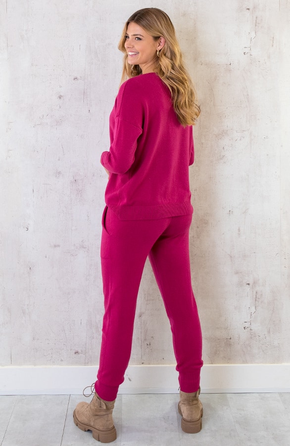 Joggingbroek Met Zakken Magenta – shoparchief, foto 8