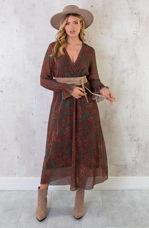 Maxi Jurk Leaves Army – shoparchief