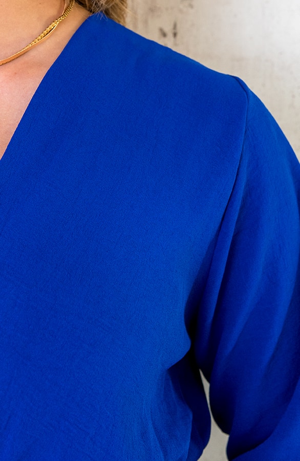 Midi Pocket Dress Kobalt – shoparchief, foto 9