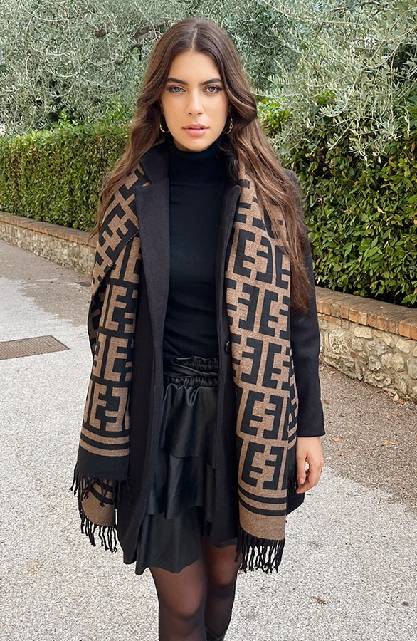 Musthave Scarf Camel – shoparchief