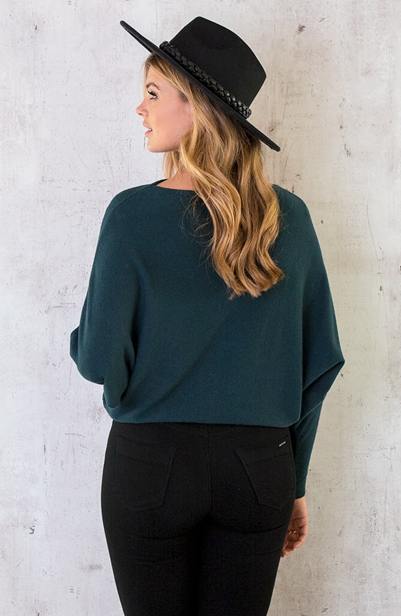 Leather Braid Hat Black – shoparchief, foto 4