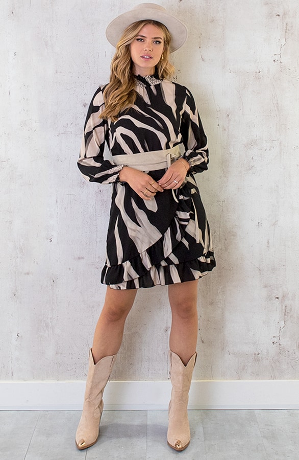 Overslag Col Jurk Zebra – shoparchief, foto 8