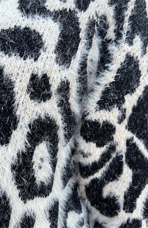 Soft Trui Panterprint Ecru – shoparchief, foto 6