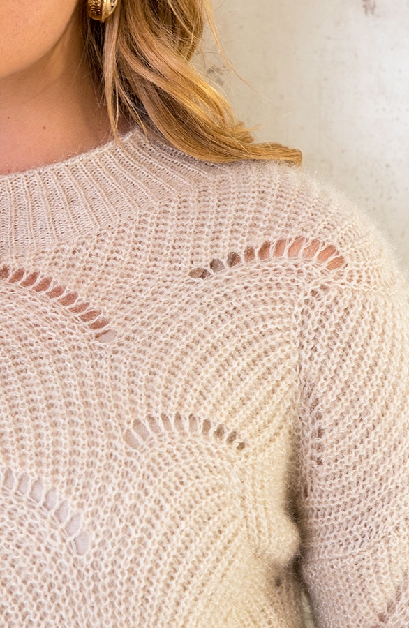 Soft Trui Pattern Beige – shoparchief, foto 12