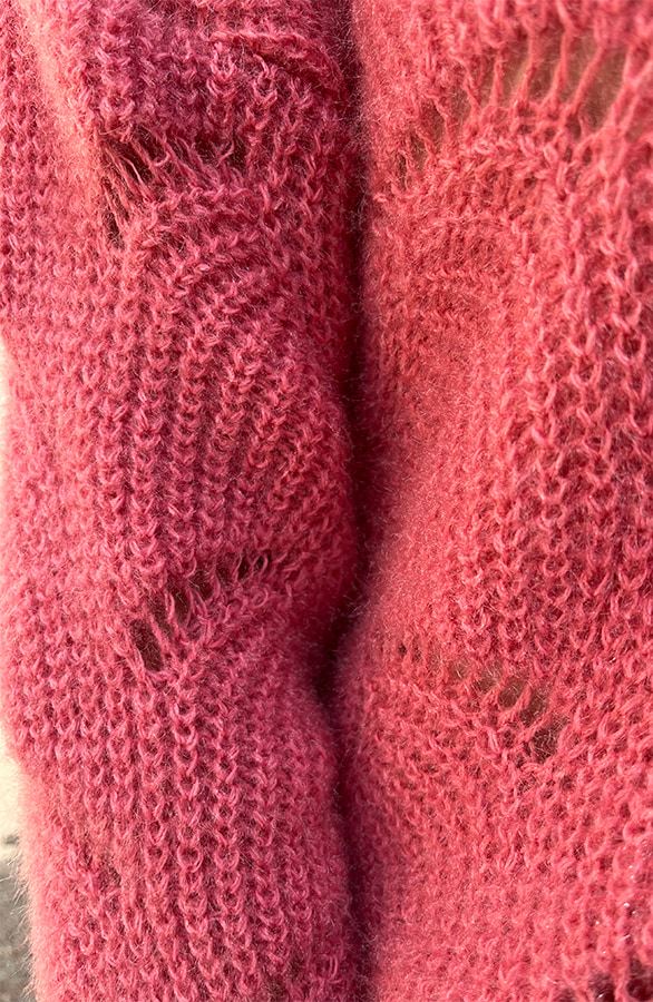 Soft Trui Pattern Candy Pink – shoparchief, foto 7