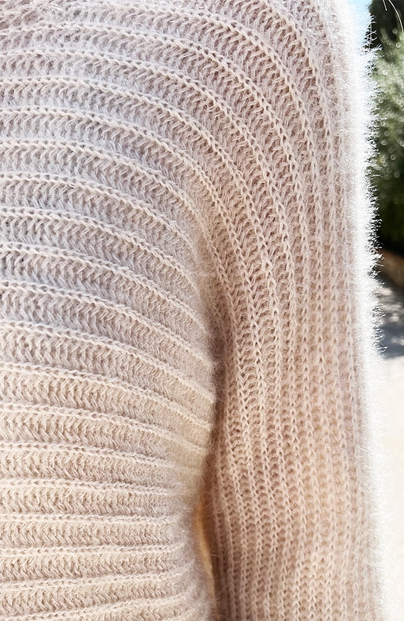 Soft Trui Strepen Beige – shoparchief, foto 5