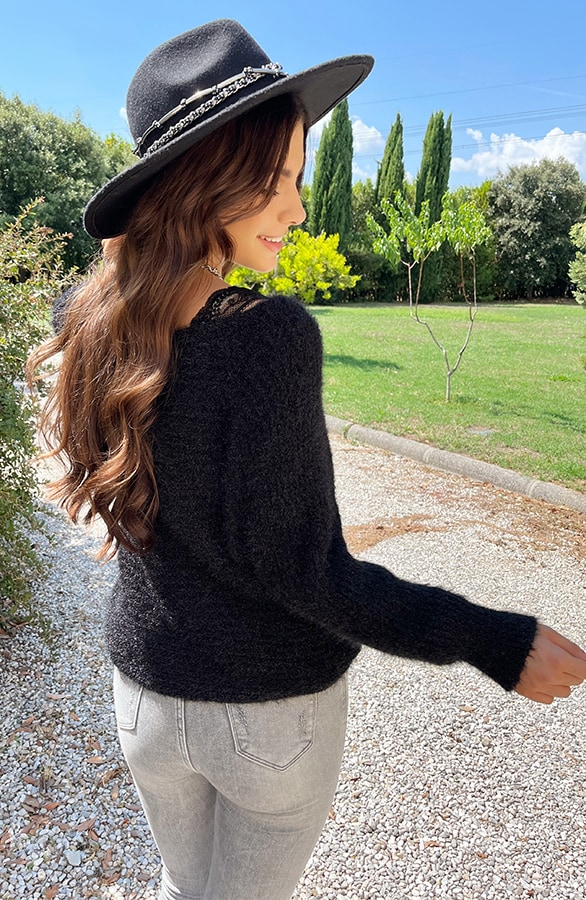 Soft Trui Strepen Zwart – shoparchief, foto 7
