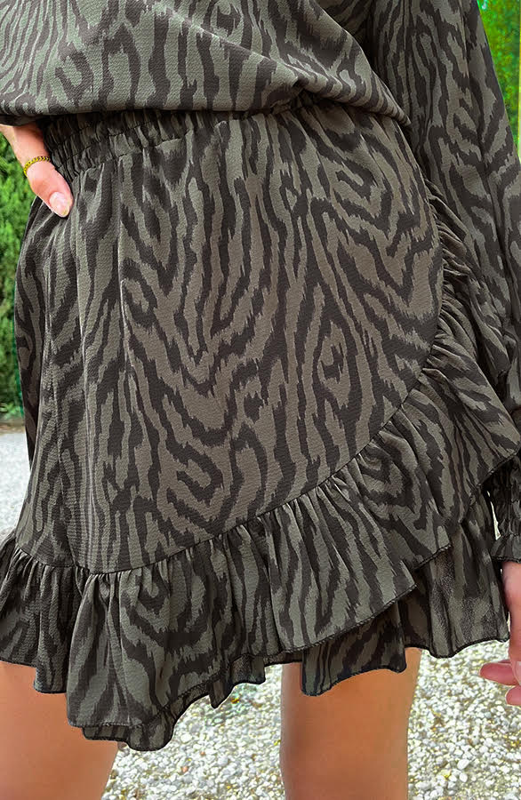 Overslag Zebra Skirt Army – shoparchief