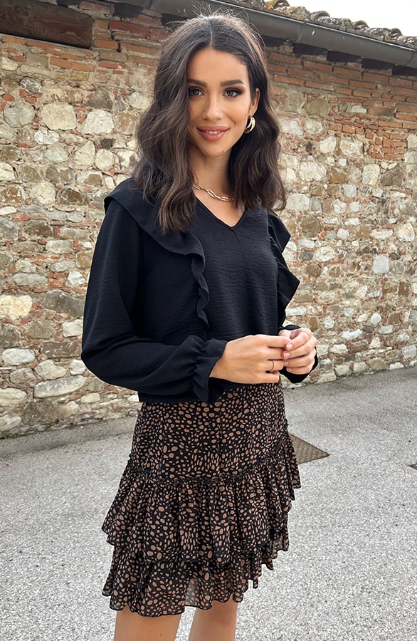 Limited Cheetah Laagjes Rok – shoparchief, foto 5
