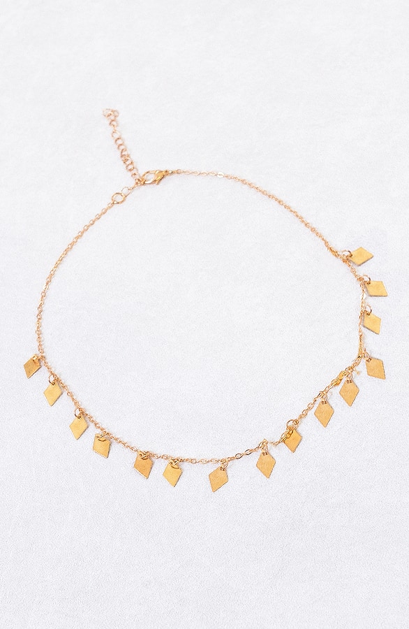 Bedel Ruit Ketting Goud – shoparchief, foto 7