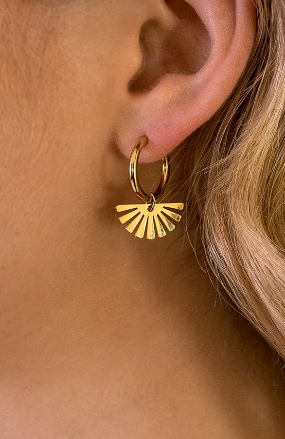 Bedel Oorbellen Goud – shoparchief