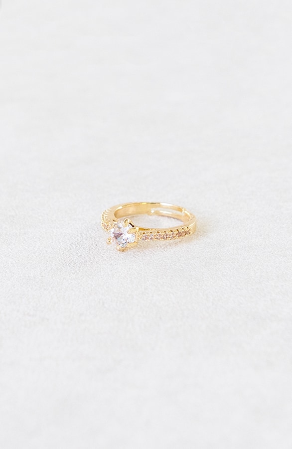 Big Diamond Ring Goud Limited – shoparchief, foto 2