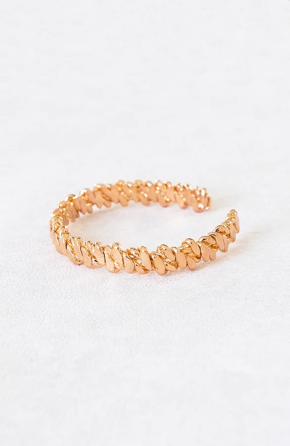 Braided Armband Rosé – shoparchief