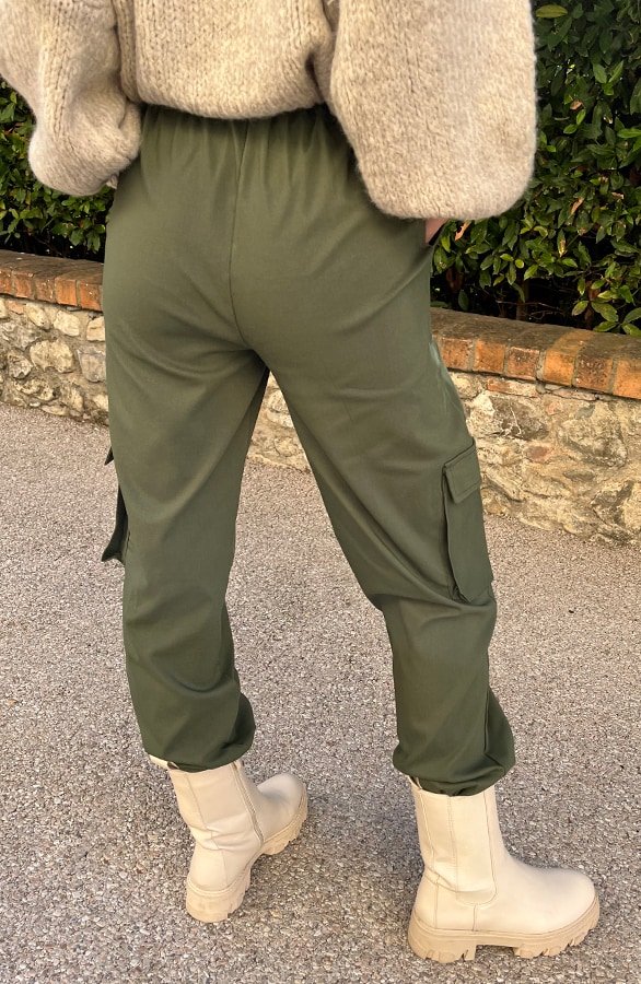 Cargo Pants Army – shoparchief, foto 3