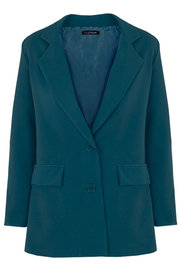 Classic Blazer Smaragd – shoparchief