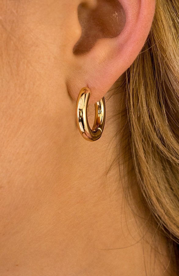 Classic Creool Oorbellen Goud – shoparchief