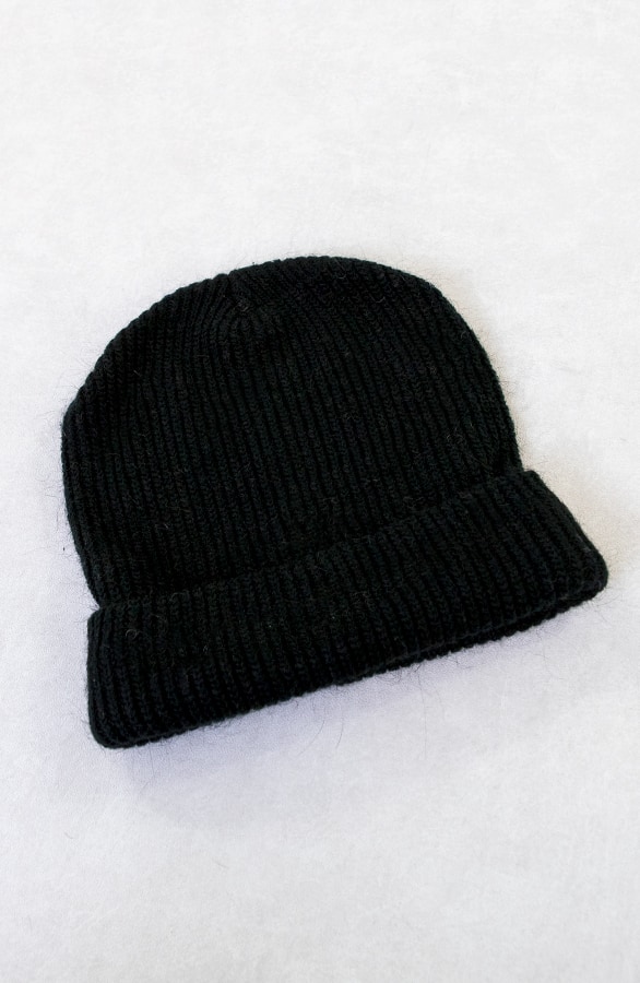 Dames Beanie Zwart – shoparchief