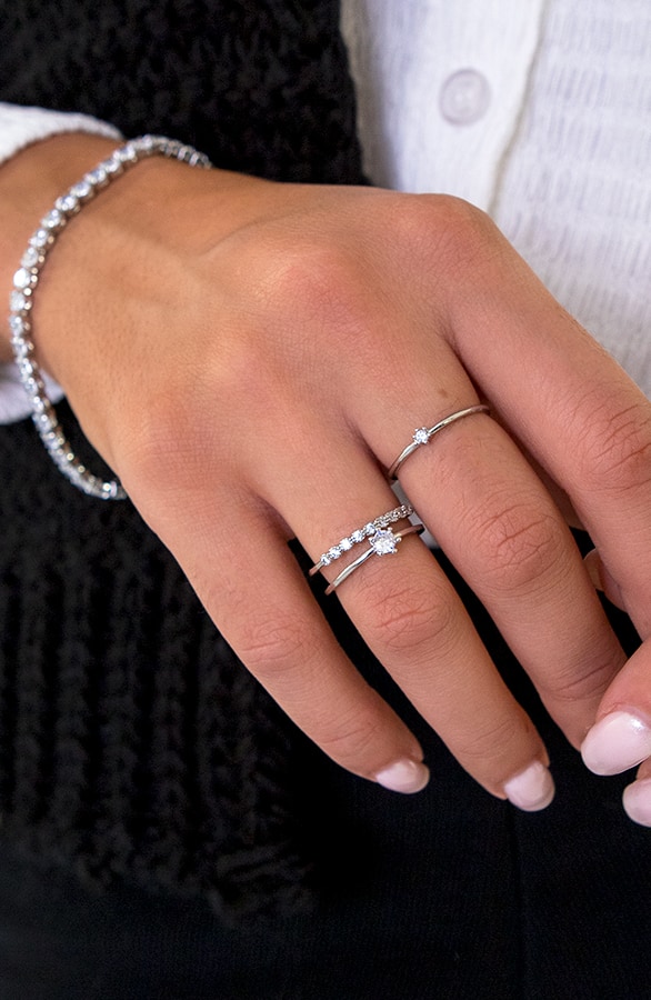 Engagement Ring Zilver – shoparchief