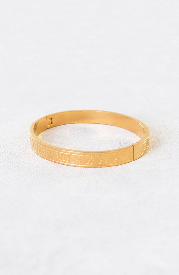 Gegraveerde Armband Goud – shoparchief, foto 2