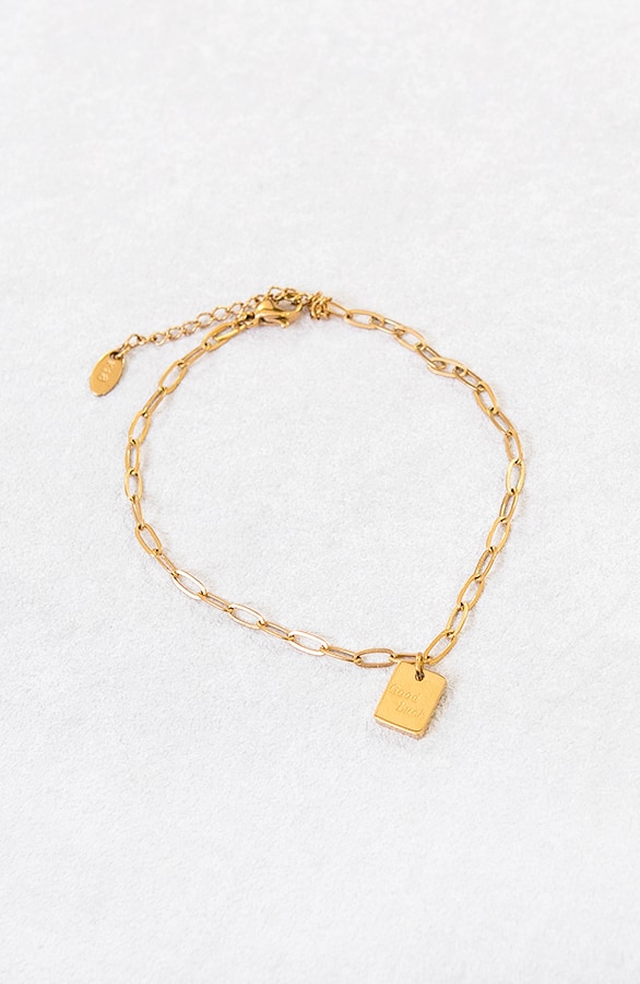 Good Luck Armband Goud – shoparchief
