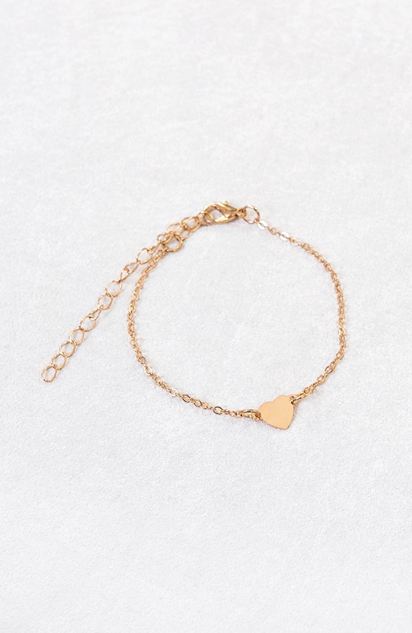 Hartjes Armband Goud – shoparchief