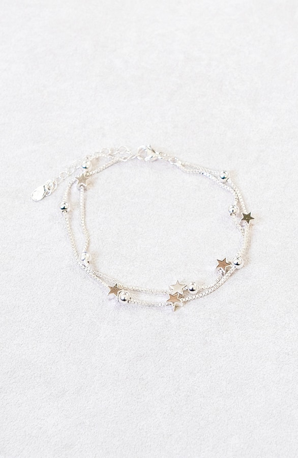 Isabel Laagjes Armband Zilver – shoparchief