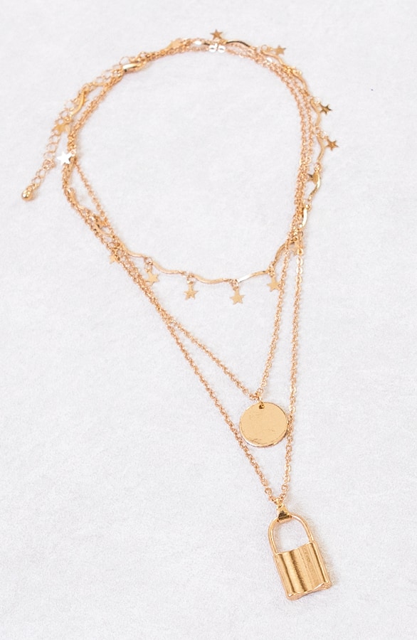 Laagjes Ketting Goud Exclusive – shoparchief
