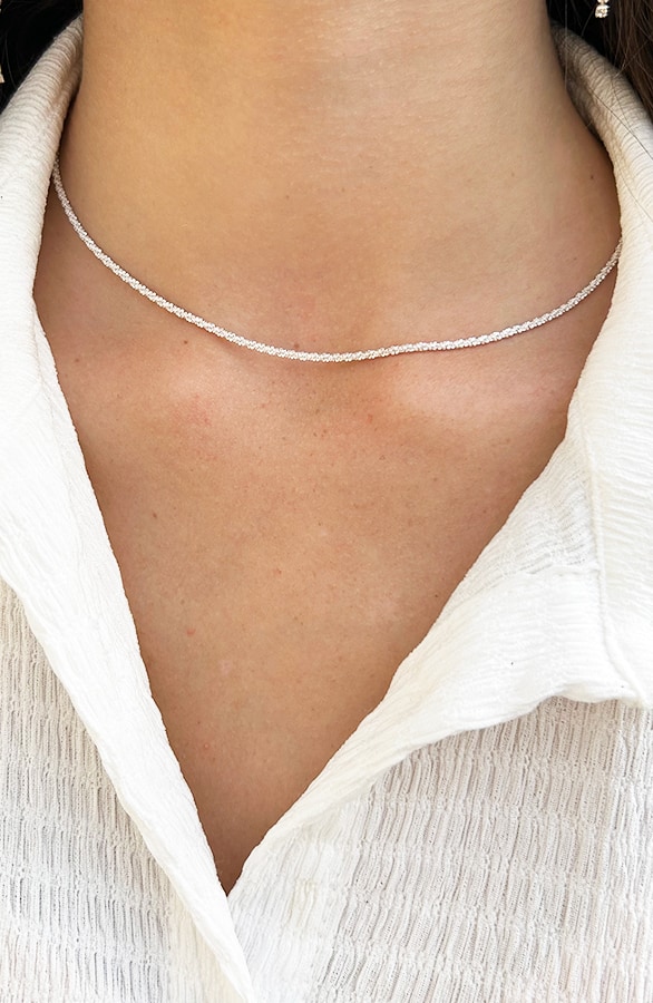 Limited Edition Ketting Zilver – shoparchief, foto 4