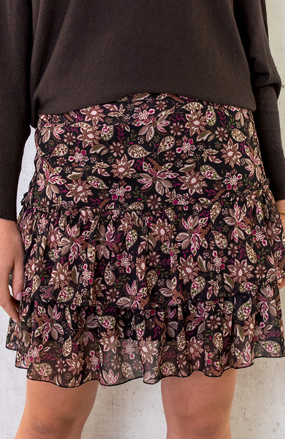 Limited Laagjes Rok Flower – shoparchief