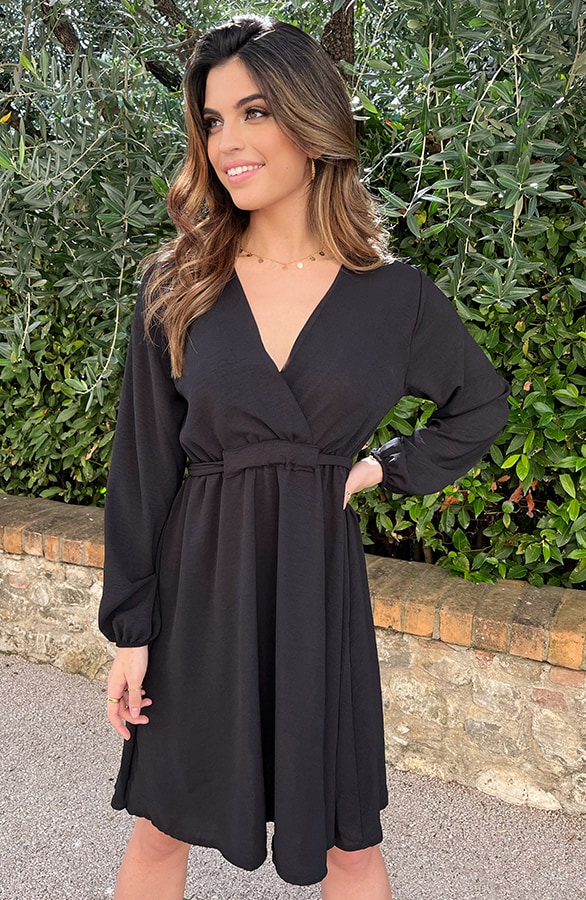 Londen Jurk Zwart – shoparchief, foto 3