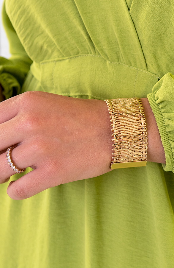 Alliance Ring Limited Goud – shoparchief, foto 2