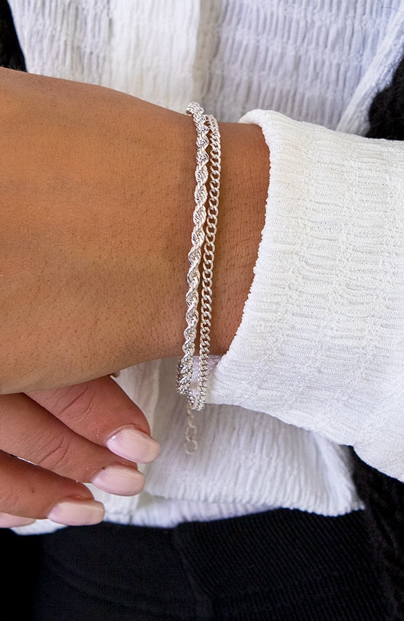 Marant Laagjes Armband Zilver – shoparchief, foto 2