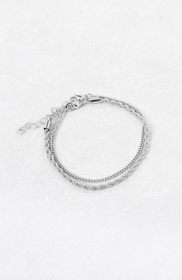 Marant Laagjes Armband Zilver – shoparchief