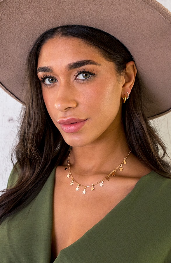 Minimal Creolen Oorbellen Goud – shoparchief