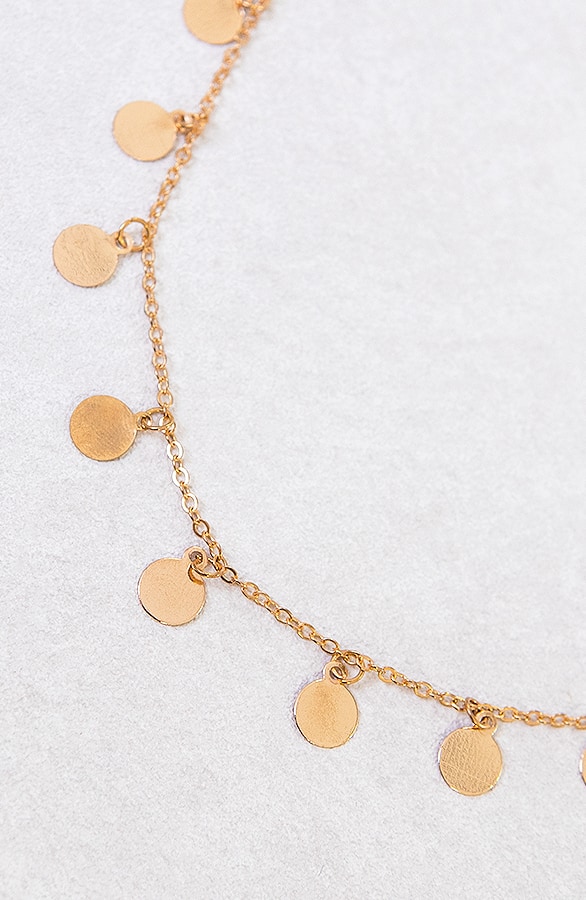 Muntjes Ketting Koper Goud – shoparchief, foto 4