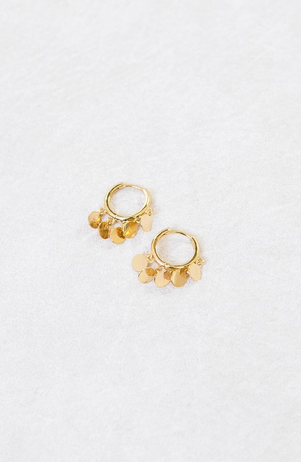 Muntjes Oorbellen Goud – shoparchief