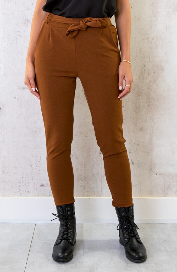 Strik Broek Basic Cognac – shoparchief
