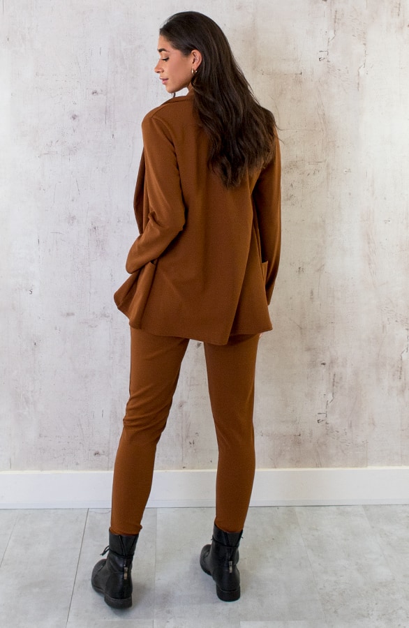 Basic Blazer Cognac – shoparchief, foto 10