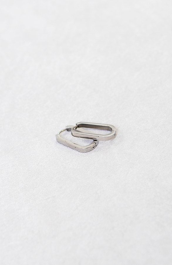 Ovalen Oorbellen Zilver – shoparchief, foto 2